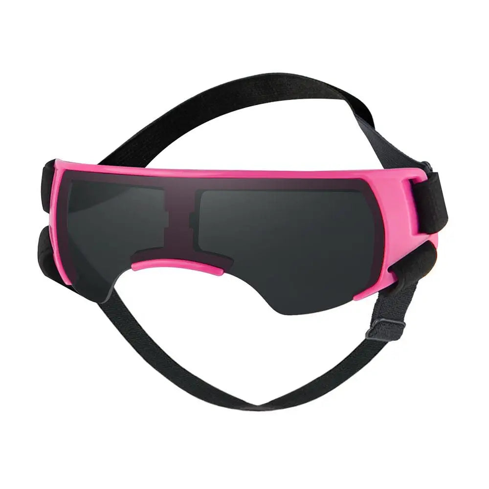 Pet Protection Glasses Dog Goggles Anti-UV With Adjustable Strap Dog Eye Wear Pet Sunglasses Dog Decoration Waterproof Cool