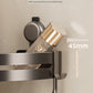 Wall-Mounted Wash Basin Toilet Triangle Basket Shelf Suction Cup