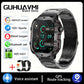 Military GPS Tracker Smart Watch Men IP68 5ATM Outdoor Sports Fitness Tracker Health Monitor 1.96" BT Call Smartwatch For Xiaomi
