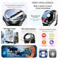 S4 Ultra Smart Bracelet Men Watch For Xiaomi  AMOLED HD Screen Bluetooth Call GPS Trajectory NFC Heart Rate Compass SmartWatches