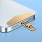 1-4Pcs New Upgrated 360 Rotatable Stainless Steel Phone Tether Tab Metal Patch Gasket Cellphone Lanyard Safety Connecter Piece