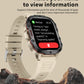 Military GPS Tracker Smart Watch Men IP68 5ATM Outdoor Sports Fitness Tracker Health Monitor 1.96" BT Call Smartwatch For Xiaomi
