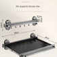 Retractable Bath Towel Rack Clothes Toilet Punch-Free Suction Cup