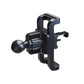 Universal Car Air Vent Clip Cellphone Holder Stand 17mm Ball Head Base Car Air Outlet Hook Clamp Accessories Auto GPS Brackets