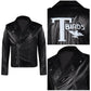 Grease Danny Cosplay Costume Men T-birds Jacket Coat Outfits Halloween Carnival Party Disguise Suit
