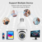 3MP Wifi IP Camera Surveillance Video 4X Digital Zoom CCTV Security Wireless Outdoor Monitor Audio Night Vision Human Detection
