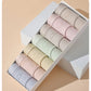 7Pcs Week Pants Cotton Women Panties Breathable Solid Underwear Cute Girls Briefs Soft Underpants Sexy Low Waist Female Lingerie