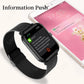 New Body Temperature Monitor Watch Men Smart Watch Sports Music Playback Waterproof SmartWatch Heart Rate Blood Pressure