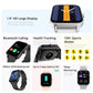 Voice Calling Smart Watch Ultra 1.9 inch Screen 24H Health Monitor 100+ Sports Modes 100+ Watch Faces Smartwatch