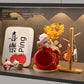 Haibeihai Lucky Cat Key Storage Entrance Decoration Home Living Room Desktop Pachira Macrocarpa Entrance Decorations