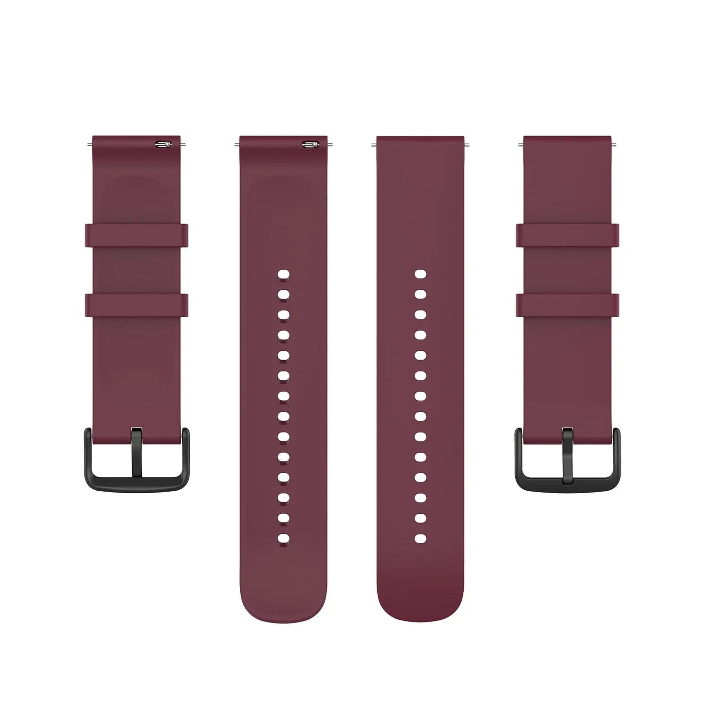 Silicone 20mm 22mm strap For Huawei GT 2 3 4 46mm WristStrap For Huawei Watch3 GT4 GT2 Pro GT2e Magic2 Band