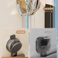 Wall-Mounted Wash Basin Toilet Triangle Basket Shelf Suction Cup