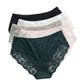 Underwear women cotton ropa interior femenina oversized lingerie lace soft calzones para mujer elegant seamless sexy panties new