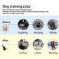 Electric Pet Training Collar, Remote Control, Anti Bark Vibration Collars Dog Sound, for Dogs, Waterproof, Rechargeable, Colar