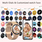 Bluetooth Call Smart Watch Women Custom Dial Watches Men Sport Fitness Tracker Heart Rate Smartwatch For Android IOS Y22