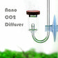 MINI CO2 Diffuser With Bubble Counter Twinstar Style Atomizer Acrylic Aquarium Carbon Dioxide Transparent Fish Tank Water Plants