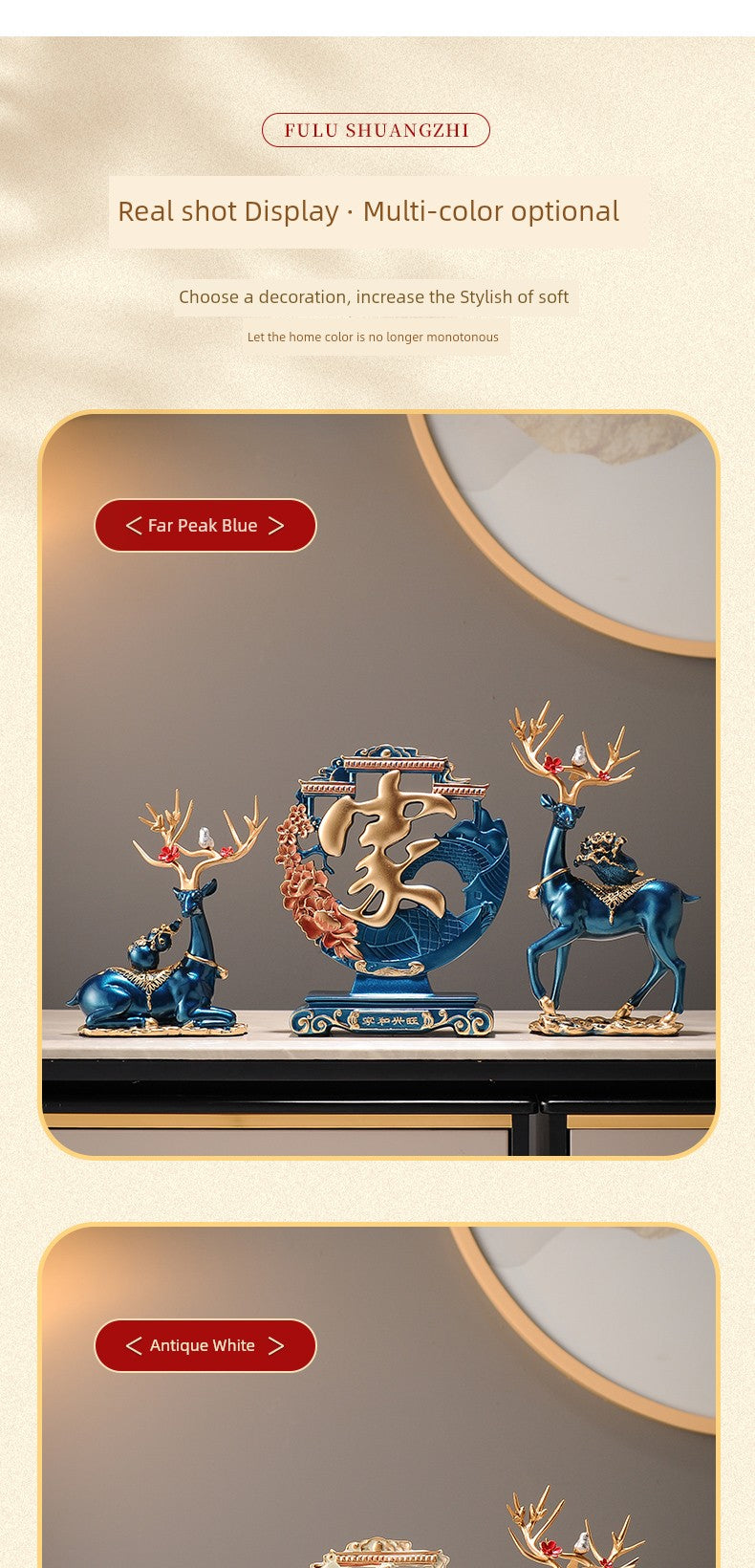 TV Accessible Luxury Living Room Moving Gift Wine Cabinet Decorations