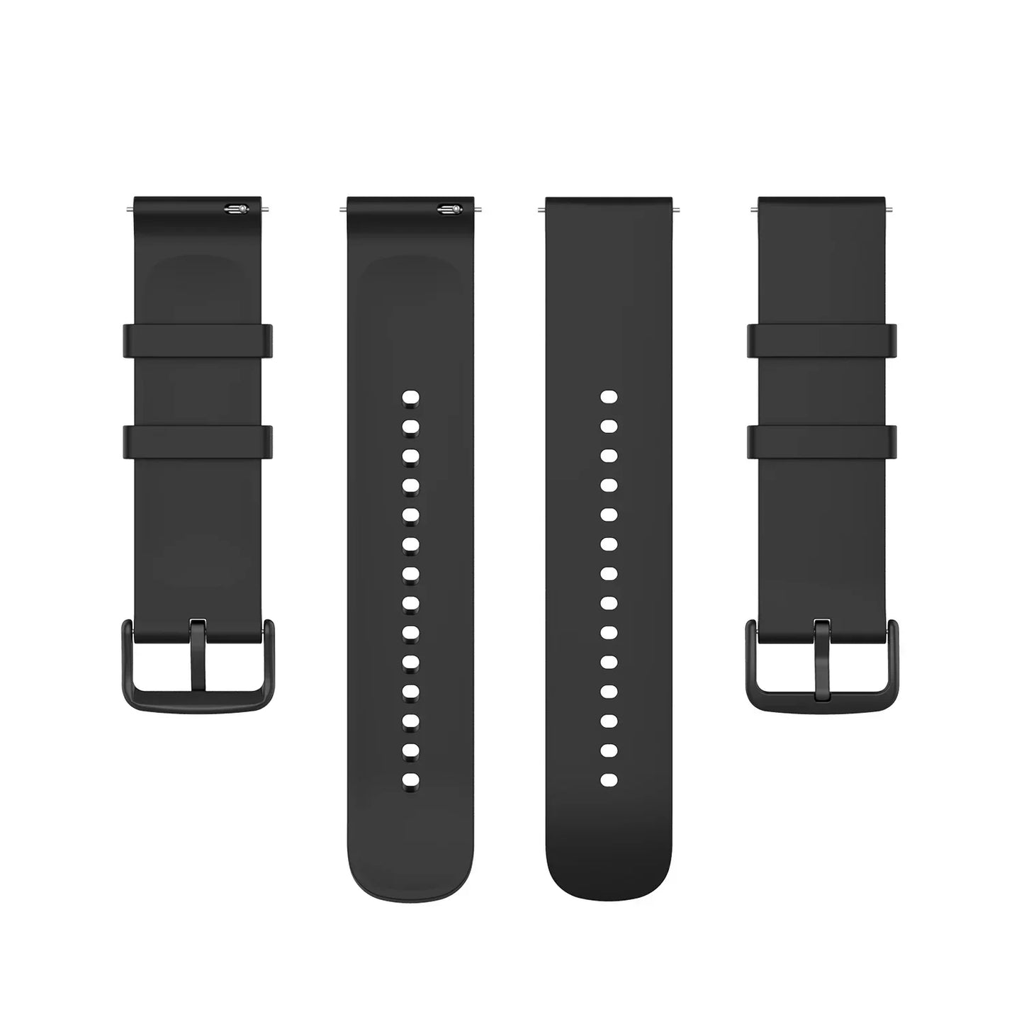 Silicone 20mm 22mm strap For Huawei GT 2 3 4 46mm WristStrap For Huawei Watch3 GT4 GT2 Pro GT2e Magic2 Band