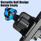 Universal Car Air Vent Clip Cellphone Holder Stand 17mm Ball Head Base Car Air Outlet Hook Clamp Accessories Auto GPS Brackets