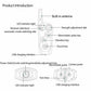 Electric Bark Training Collar, Remote Control, Anti Dog Vibration for Colar Pet Dogs, Collars Rechargeable, Waterproof, Sound,