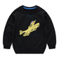 2025 New Autumn Boys Sweatshirts Cotton Kids Hoodies Casual Cartoon Printting Shirts Baby Boy Clothing 2-7 Years Children Tops