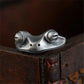 Retro Frog Toad Animal Rings for Women Men Artistic Design Silver Color Opening Resizable Unisex Female Statement Ring Best Gift