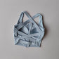 Women Fitness Underwear Yoga Bras cross Back Beauty Sports Bras Front Zippe Top Bra Sexy Breathable Underwear For Women Gym Top