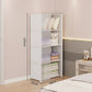 Dustproof Wardrobe Simple Cloth Wardrobe Organization Shelves Multipurpose Storage Rack High Capacity Furniture Closet Cabinet
