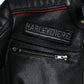 2025 New Embroidery Skull Fashion Genuine Leather Jacket Men's Natural Cowhide Motorcycle Jacket Slim Moto Coat Size S-6XL