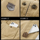 mens cargo jackets New Fashion bomber jacket mens wear simple British style Warm Windproof Jacket and coat baseball jacket male