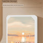Mural Storage Box Clean Clothes Foldable Cabinet Bath