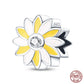 Fit Pandora 925 Original Bracelet 925 Silver Plate Flower Bird Series Charms Beads For Women Fashion DIY Jewelry Gifts Making