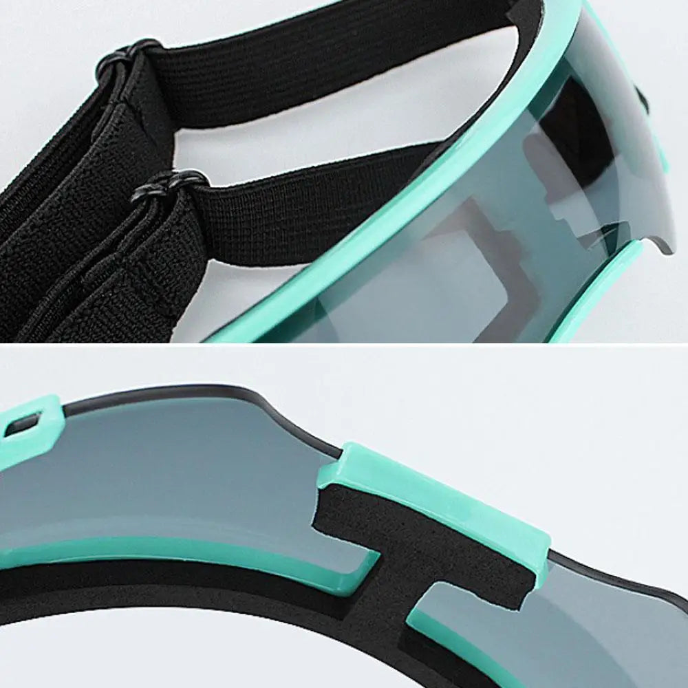 Pet Protection Glasses Dog Goggles Anti-UV With Adjustable Strap Dog Eye Wear Pet Sunglasses Dog Decoration Waterproof Cool