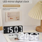 Led Student Dormitory E-Sports Office Room Clock