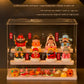Five-Way God of Wealth All-Way Fairy Home Bookcase Entrance Decoration Decoration Household Full Set Display Stand Gift Decoration