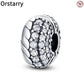 New Original 925 Sterling Silver Beads Pendant Fit Pandora Charm Bracelet Butterfly Moon Star Luminous DIY Jewelry Making