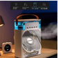 3 In 1 Fan AIr Conditioner Household Water Mist USB Fan Small Air Cooler LED Night Light Portable Humidifier Air Adjustment Fan