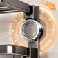 Suction Cup Towel Rack Bathroom Punch-Free Hanging Rod Bathroom Storage Rack Integrated Shower Room Toilet Storage Bath Towel Rack