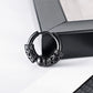 1Pair Punk Stainless Steel Round Circle Totem Hoop Earrings For Men Women Not Fade Ear Rings Hip Hop Male Jewelry