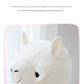 Alpaca Stool Living Room Seat for Girls Decorations
