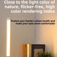 Led charging human body sensor light bar wardrobe cabinet Bedroom dormitory sleeping magnetic long strip night light