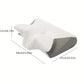 Butterfly Sleep Memory Pillow Slow Rebound Comfortable Copper Ion Sleep Pillow Cervical Orthopedic Neck Healthcare Bed Pillow