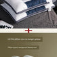 Adult Cassia Seed Pillow Case and Pillow Core Set Home a Pair of Pillow Core Protection Isolation Layer Cervical Support Sleep