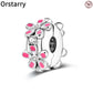 New Original 925 Sterling Silver Beads Pendant Fit Pandora Charm Bracelet Butterfly Moon Star Luminous DIY Jewelry Making
