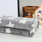 Soft Sleep Mat for Hamster Pet Pee Pad Puppy Kitten Blanket Bed Mat Guinea Pig Plush Mat Bed Small Animal Mat for Rabbit Hamster