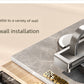 Retractable Bath Towel Rack Clothes Toilet Punch-Free Suction Cup