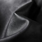 Men Fur Lined Warm Motorcycle Jacket Slim Street Fashion BLack Biker Coat Pleated Design Zipper 2024 Winter Black Leather Jacket
