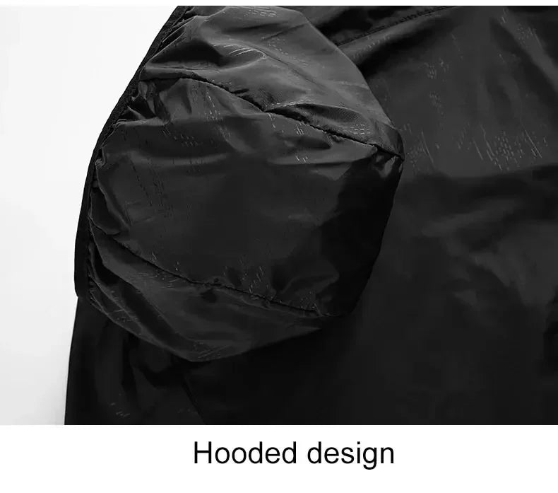 Men Women Hiking Jackets Waterproof Sun Protection Windbreaker Camping Climbing Outdoor Rain Coat Unisex Portable Clothes