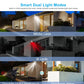 8MP WiFi Camera 4x Digital Zoom Full Color Night Vision PTZ CCTV Security Surveillance IP Camera Outdoors Wireless Video monitor