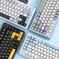 AULA F75 Mechanical Keyboard 2.4G Wireless/Bluetooth/Wired RGB PBT 75% Layout OEM Profile Gasket Customized Pc Gaming Keyboard